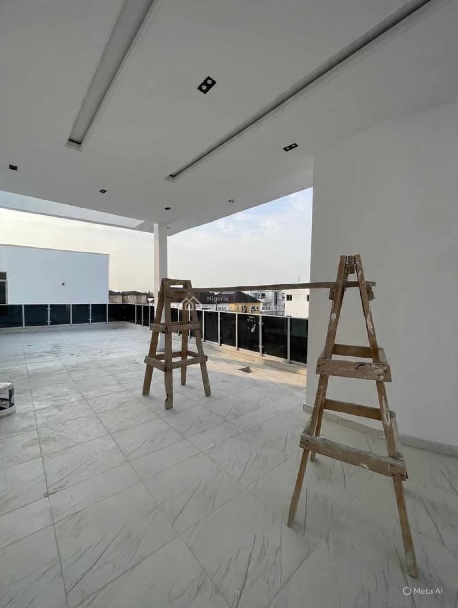 Spacious 5 Bedroom Detached Duplex with Bq, Osapa London, Osapa, Lekki, Lagos, Detached Duplex for Rent