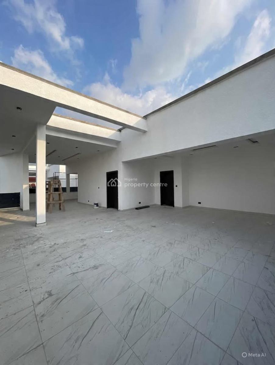 Spacious 5 Bedroom Detached Duplex with Bq, Osapa London, Osapa, Lekki, Lagos, Detached Duplex for Rent