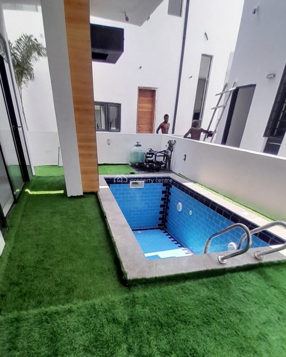 5 Bedroom Detached Duplex with Pool, Conservative Road, Lekki, Lagos, Detached Duplex for Sale