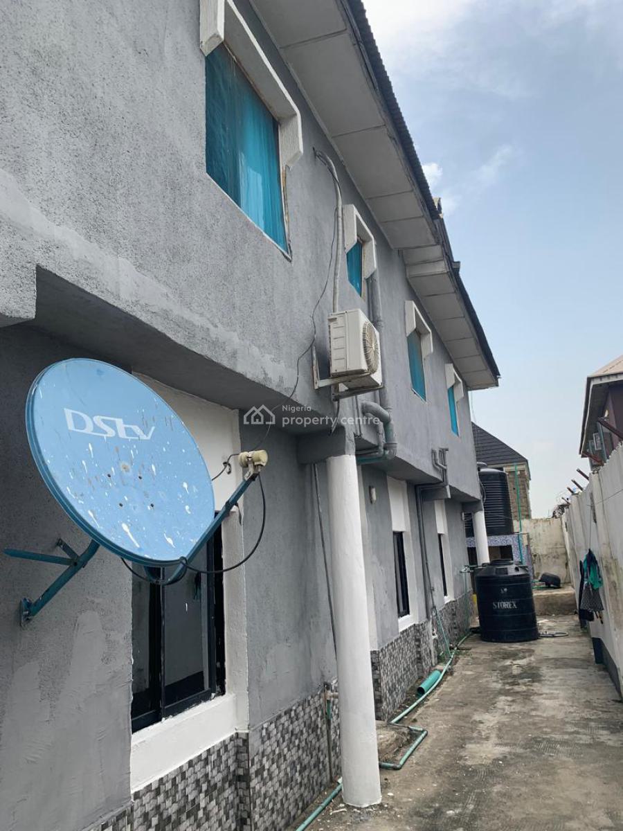 3. Bedrooms Flat, Weybridge- Ascon- Bako Road, Ketu, Lagos, Flat / Apartment for Rent