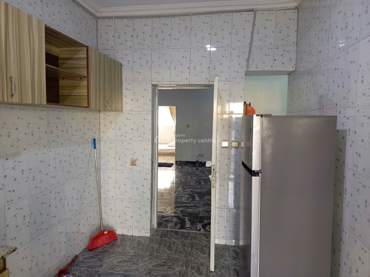 Standard 2bedroom Flats with a Bq, Ground Floor, Interlocking Road, Katampe (main), Katampe, Abuja, Flat / Apartment for Rent