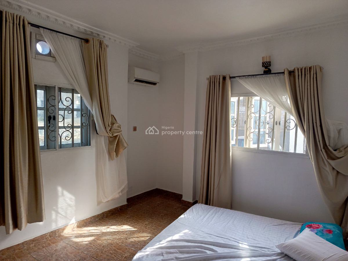 Standard 2bedroom Flats with a Bq, Ground Floor, Interlocking Road, Katampe (main), Katampe, Abuja, Flat / Apartment for Rent