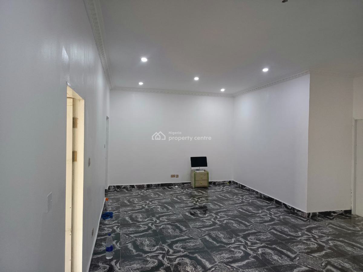 Standard 2bedroom Flats with a Bq, Ground Floor, Interlocking Road, Katampe (main), Katampe, Abuja, Flat / Apartment for Rent