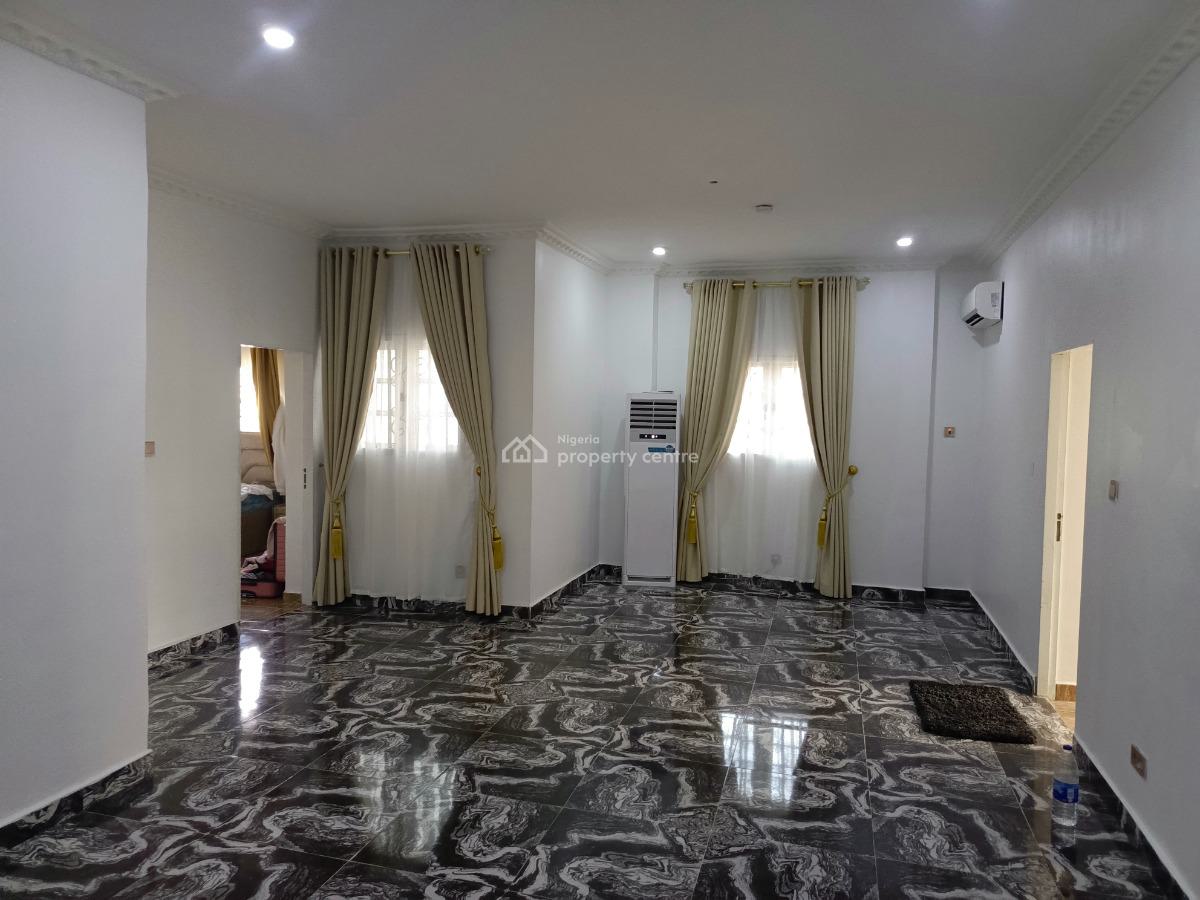 Standard 2bedroom Flats with a Bq, Ground Floor, Interlocking Road, Katampe (main), Katampe, Abuja, Flat / Apartment for Rent
