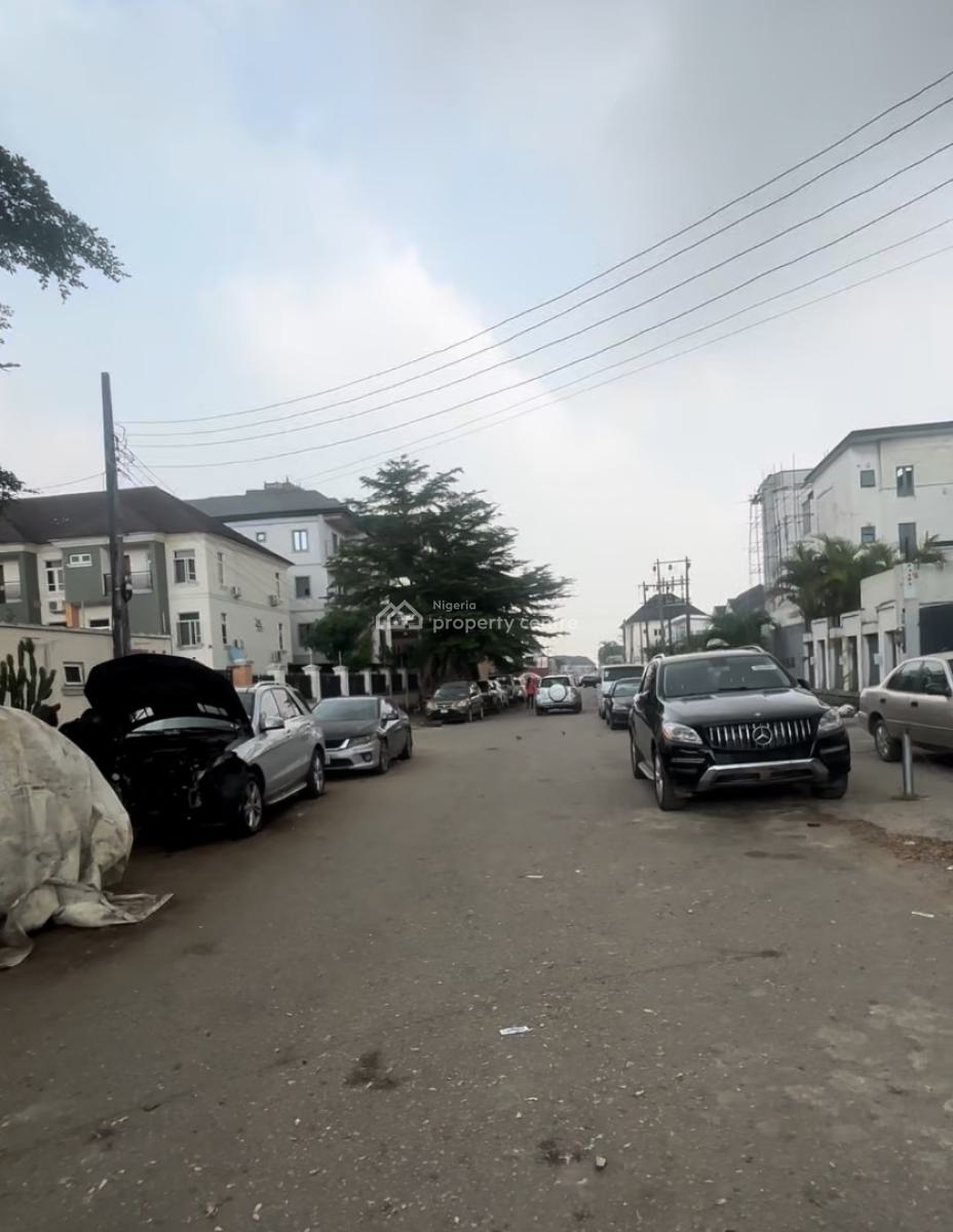 Premium Land 965sqm, Chevron, Lekki, Lagos, Mixed-use Land for Sale