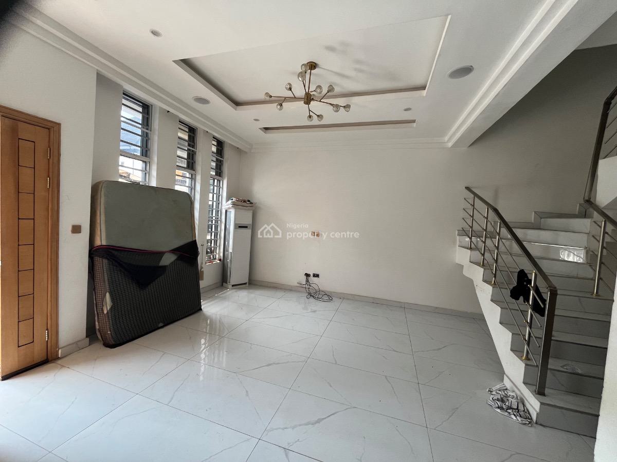 4 Bedroom Semi Detached Duplex with Bq in a Gated Estate, Chevron, Lekki, Lagos, House for Rent