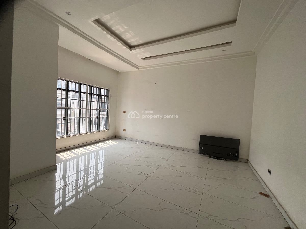 4 Bedroom Semi Detached Duplex with Bq in a Gated Estate, Chevron, Lekki, Lagos, House for Rent