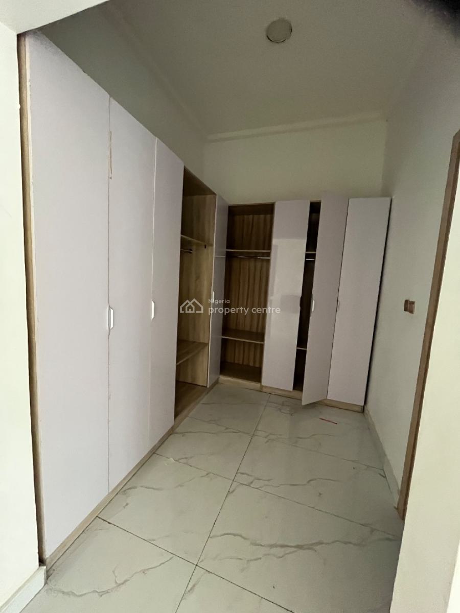 4 Bedroom Semi Detached Duplex with Bq in a Gated Estate, Chevron, Lekki, Lagos, House for Rent
