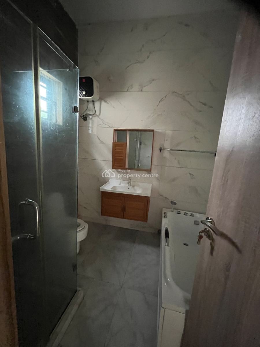 4 Bedroom Semi Detached Duplex with Bq in a Gated Estate, Chevron, Lekki, Lagos, House for Rent