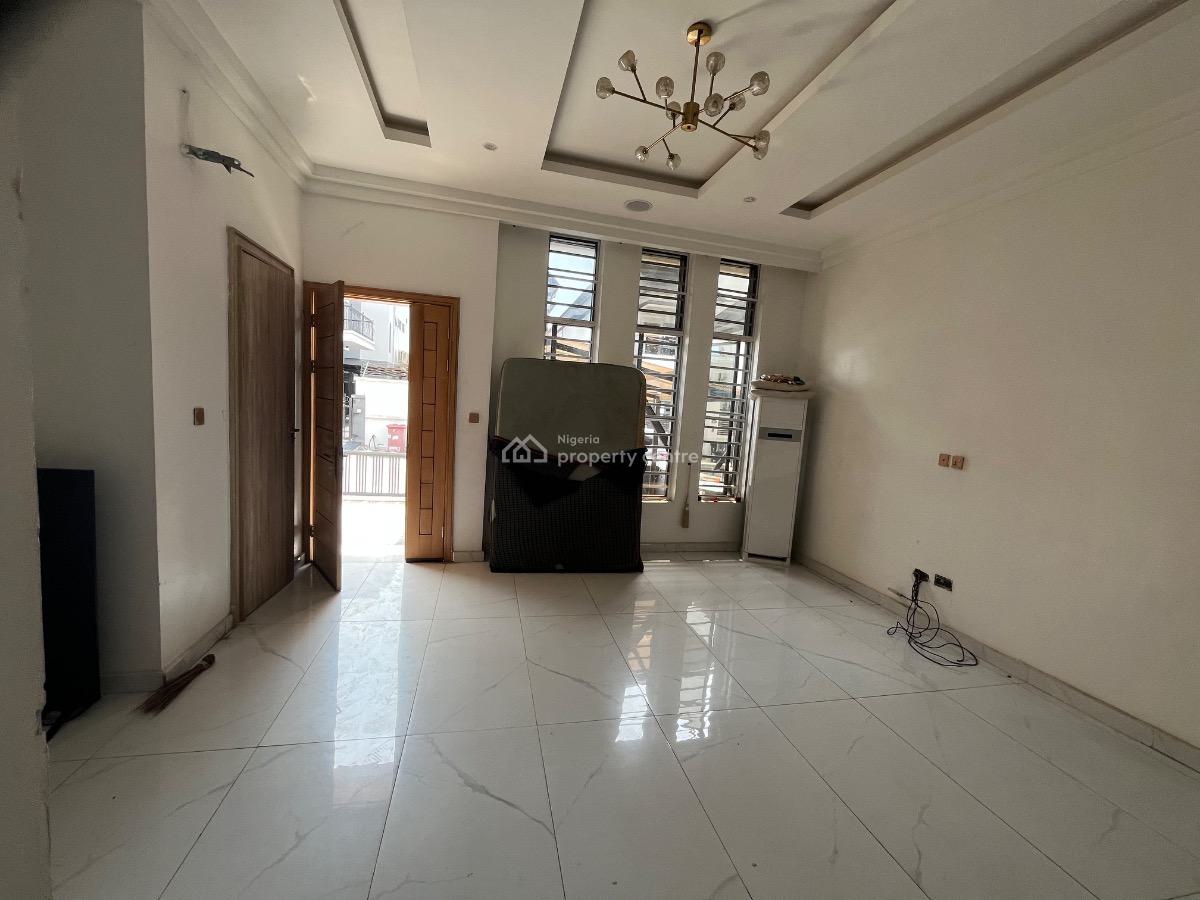 4 Bedroom Semi Detached Duplex with Bq in a Gated Estate, Chevron, Lekki, Lagos, House for Rent