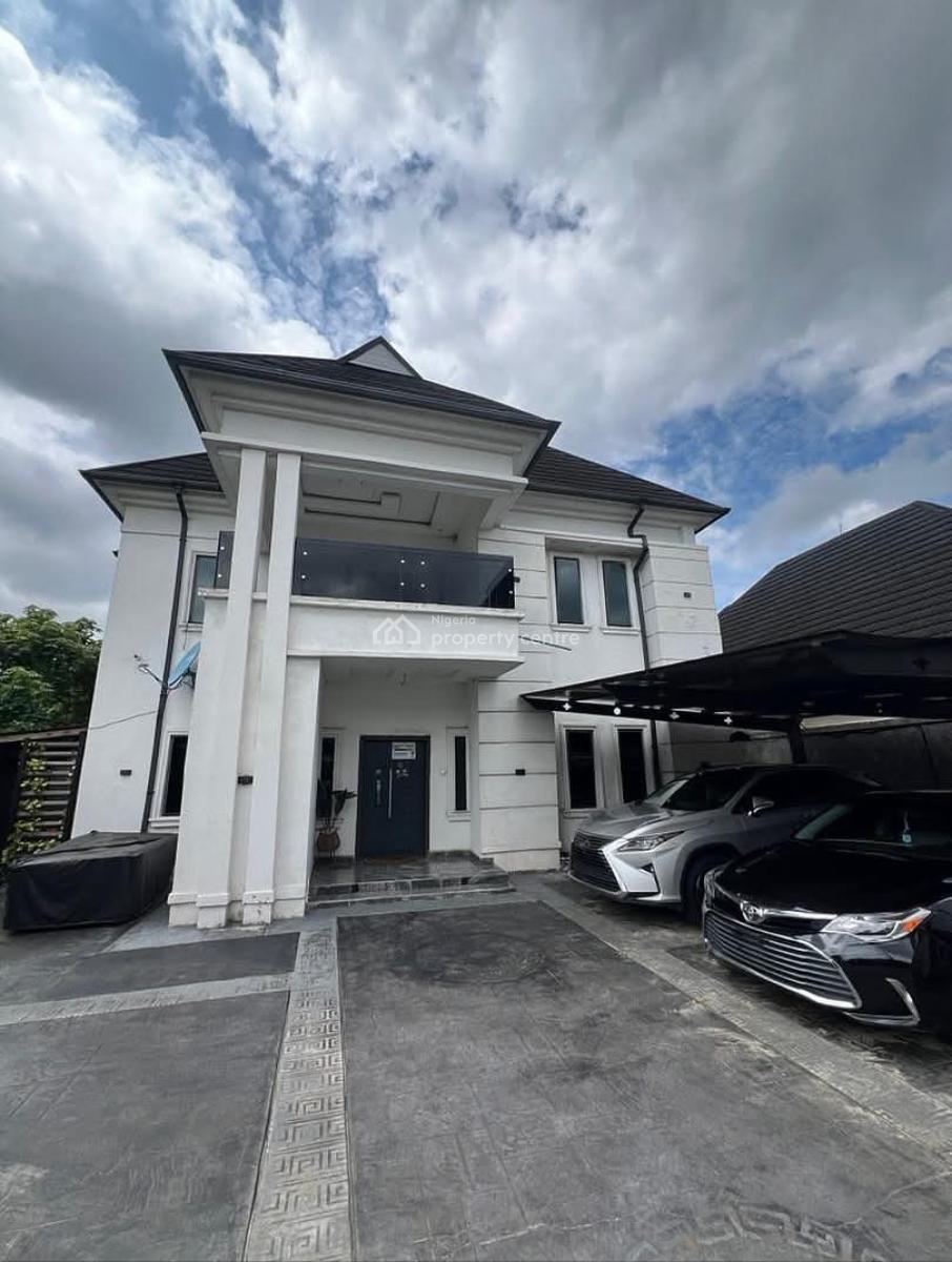 Luxury 6 Bedroom Duplex, Majesty Estate Nta Road, Port Harcourt, Rivers, Detached Duplex for Sale