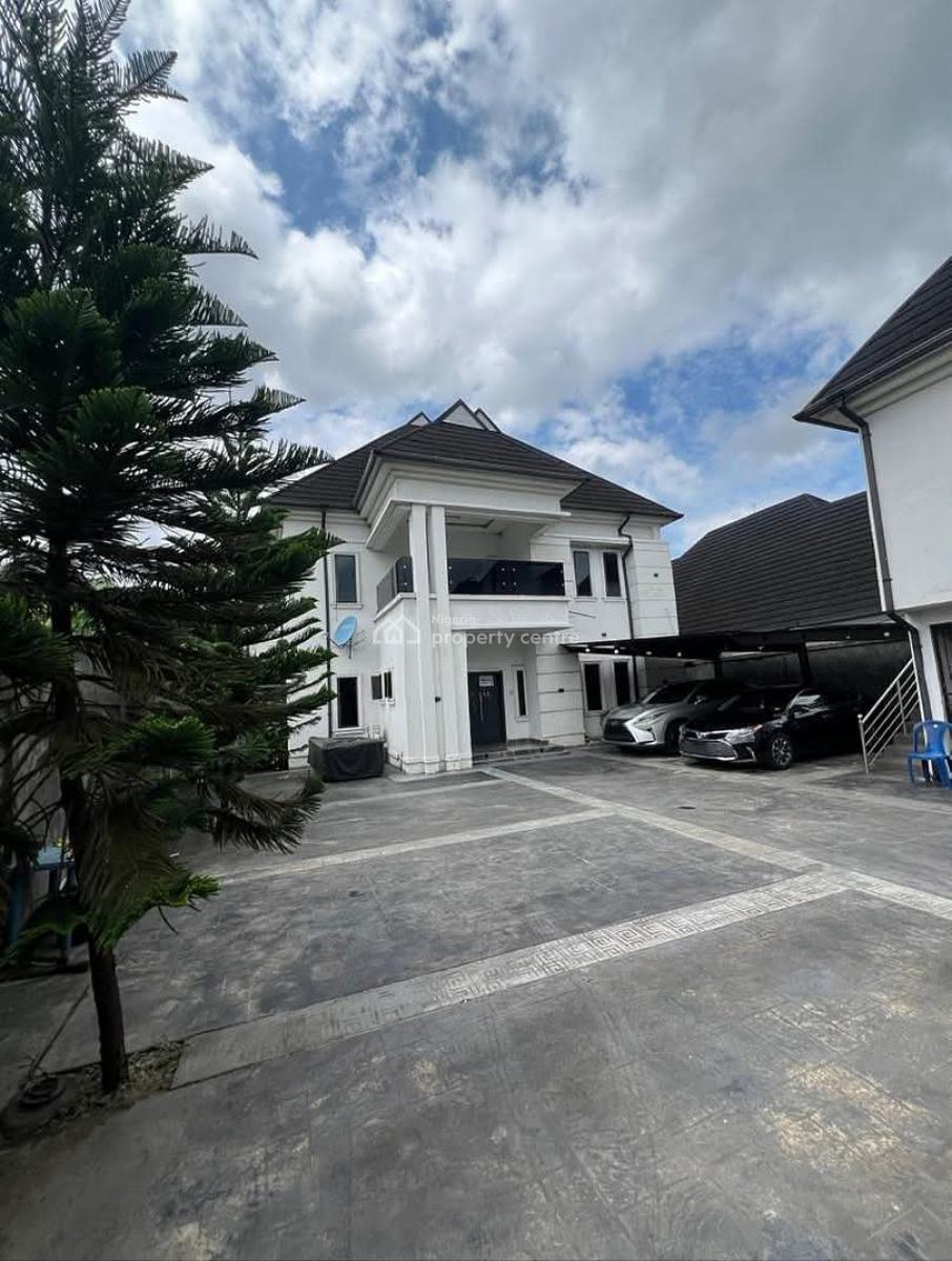 Luxury 6 Bedroom Duplex, Majesty Estate Nta Road, Port Harcourt, Rivers, Detached Duplex for Sale
