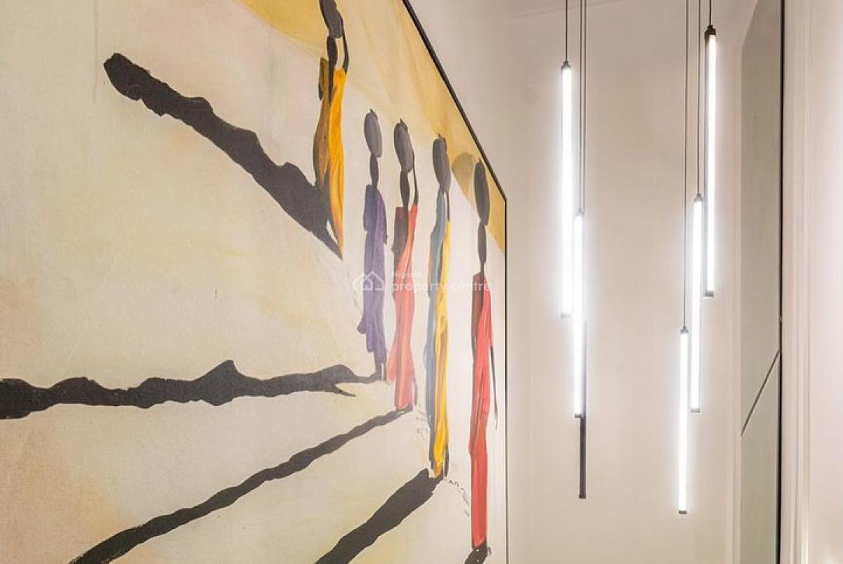 2 Bedroom Maisonette with Ps5 and Swimming Pool, Ezra Court, Freedom Way, Lekki Phase 1, Lekki, Lagos, Flat / Apartment Short Let