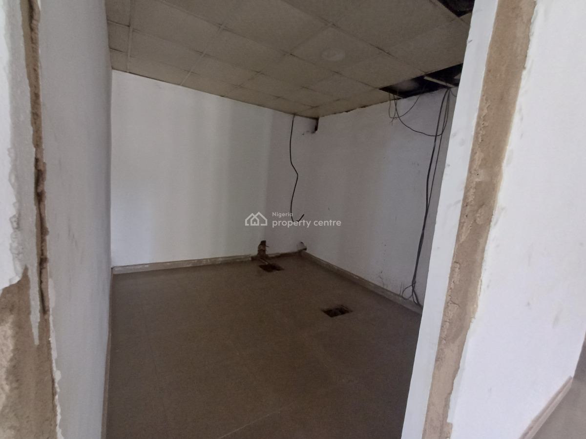 Serviced 381.58sqm Space on The Third Floor with Elevators and Generator, Wuse 2, Abuja, Office Space for Rent