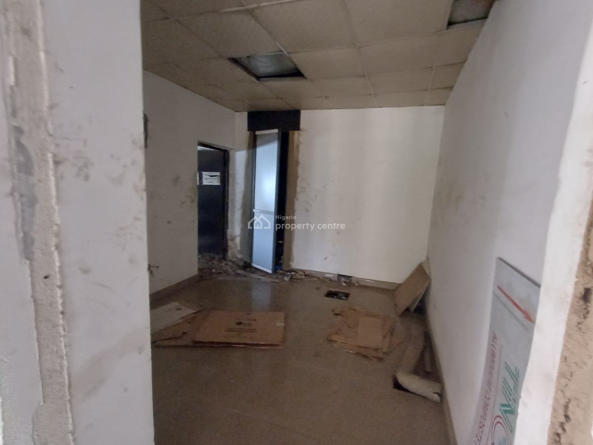 Serviced 381.58sqm Space on The Third Floor with Elevators and Generator, Wuse 2, Abuja, Office Space for Rent