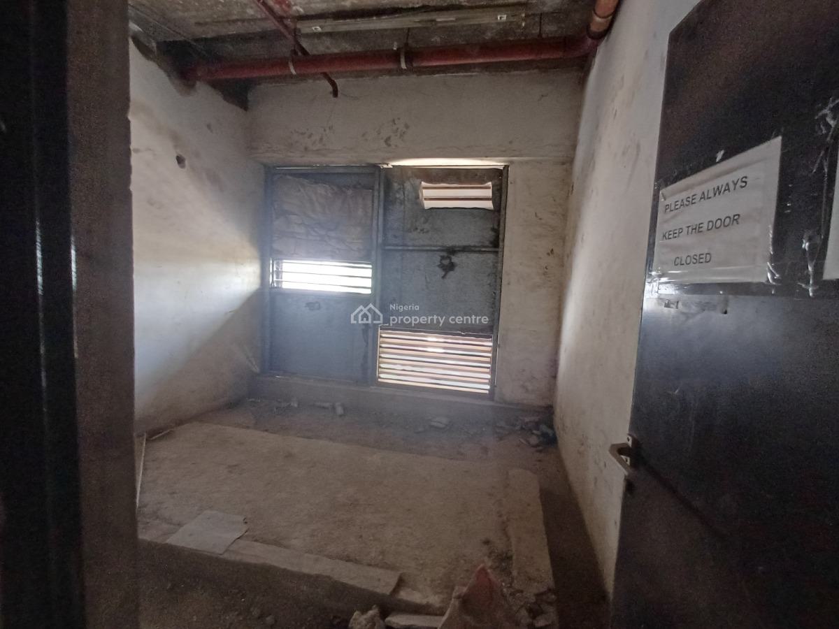 Serviced 381.58sqm Space on The Third Floor with Elevators and Generator, Wuse 2, Abuja, Office Space for Rent