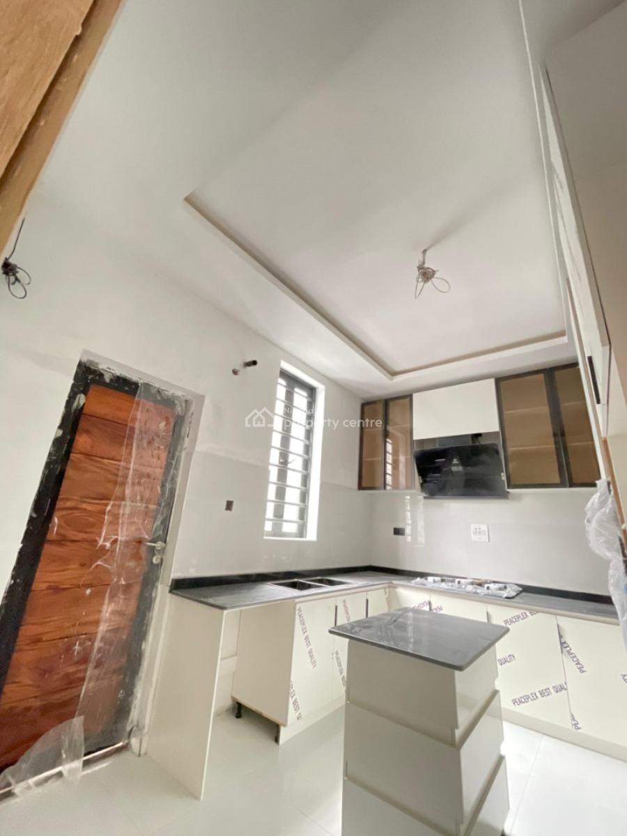 Luxury 4 Bedroom Duplex, Ajah, Lagos, Semi-detached Duplex for Sale