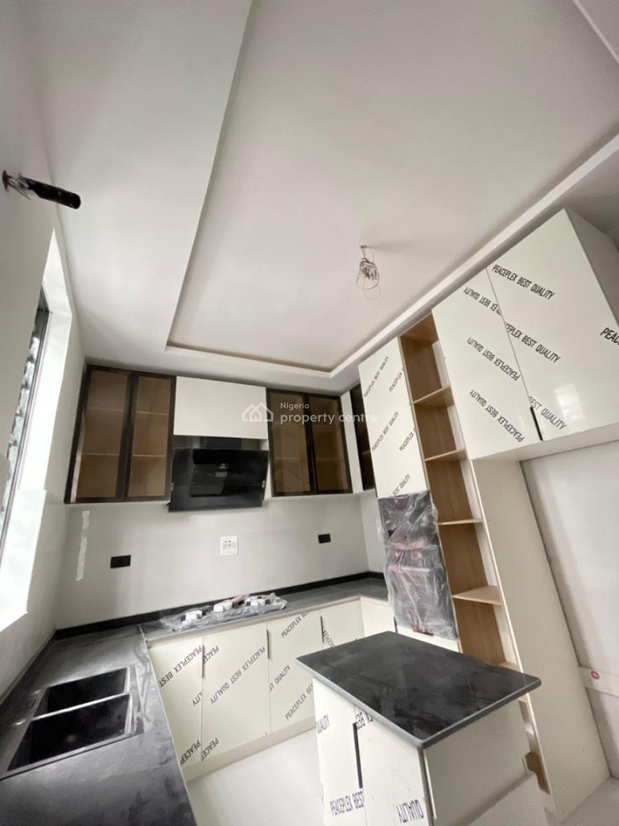 Luxury 4 Bedroom Duplex, Ajah, Lagos, Semi-detached Duplex for Sale