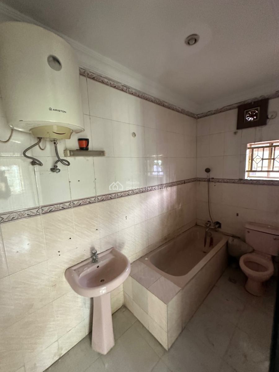 a Room Self Contain in a Serene Environment, Citec Villa 4th Avenue, Gwarinpa, Abuja, Self Contain (single Rooms) for Rent