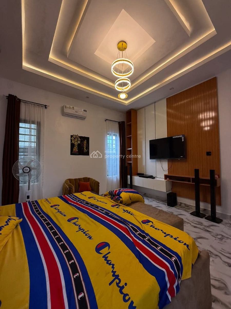 Furnished 4 Bedroom Bungalow, Egbelu Off Ada-george, Port Harcourt, Rivers, Detached Bungalow for Sale