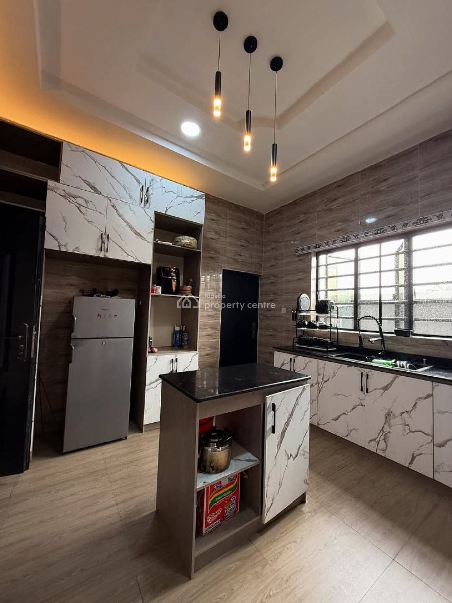 Furnished 4 Bedroom Bungalow, Egbelu Off Ada-george, Port Harcourt, Rivers, Detached Bungalow for Sale