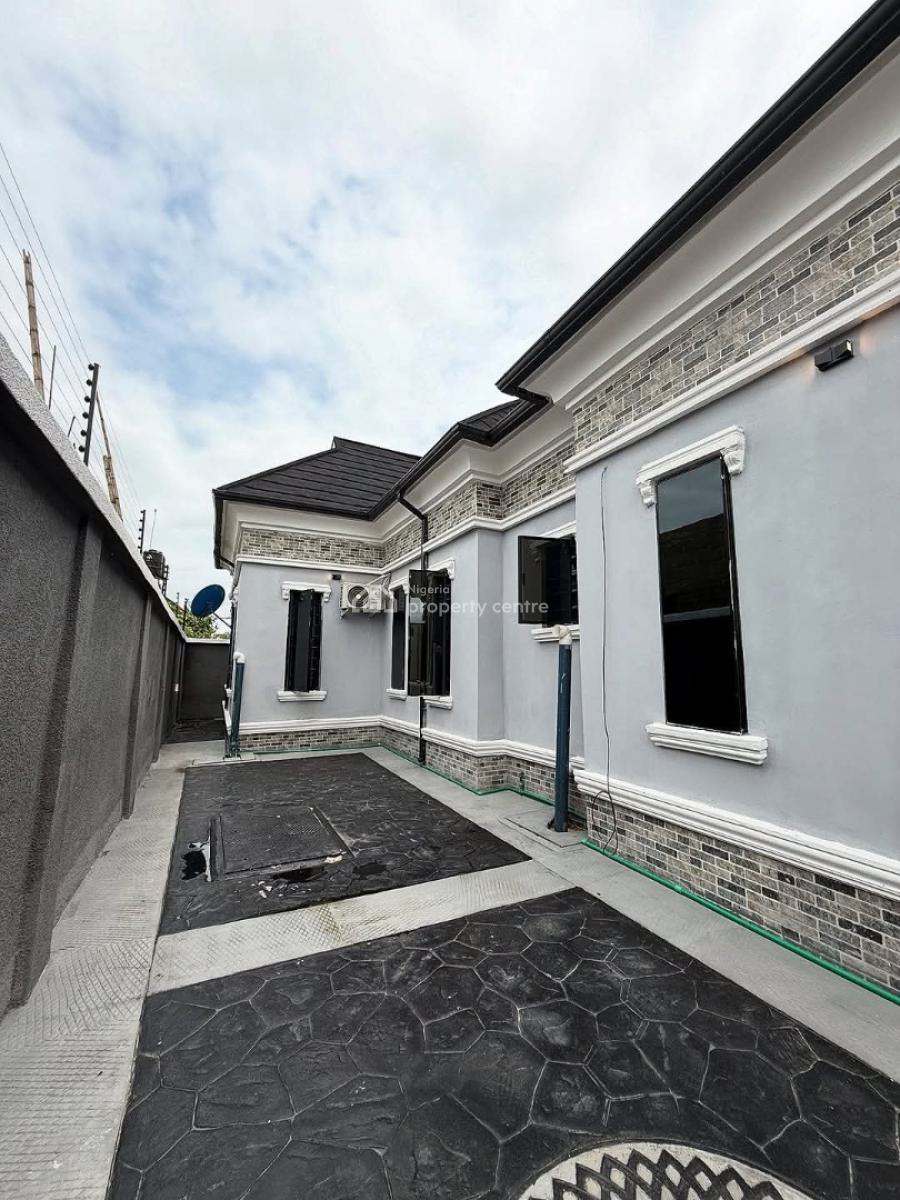 Furnished 4 Bedroom Bungalow, Egbelu Off Ada-george, Port Harcourt, Rivers, Detached Bungalow for Sale