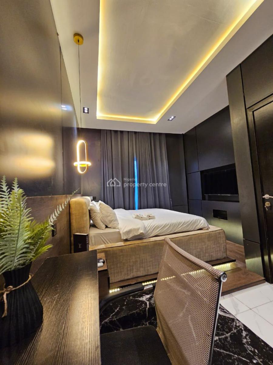 Luxury 1 Bedroom Apartment, Lekki Phase 1, Lekki, Lagos, Flat / Apartment Short Let