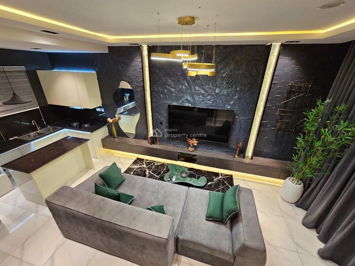 Luxury 1 Bedroom Apartment, Lekki Phase 1, Lekki, Lagos, Flat / Apartment Short Let