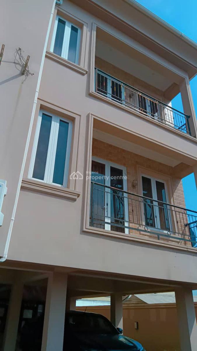 Clean Self Service 3 Bedroom Flat, Parkview, Ikoyi, Lagos, Flat / Apartment for Rent