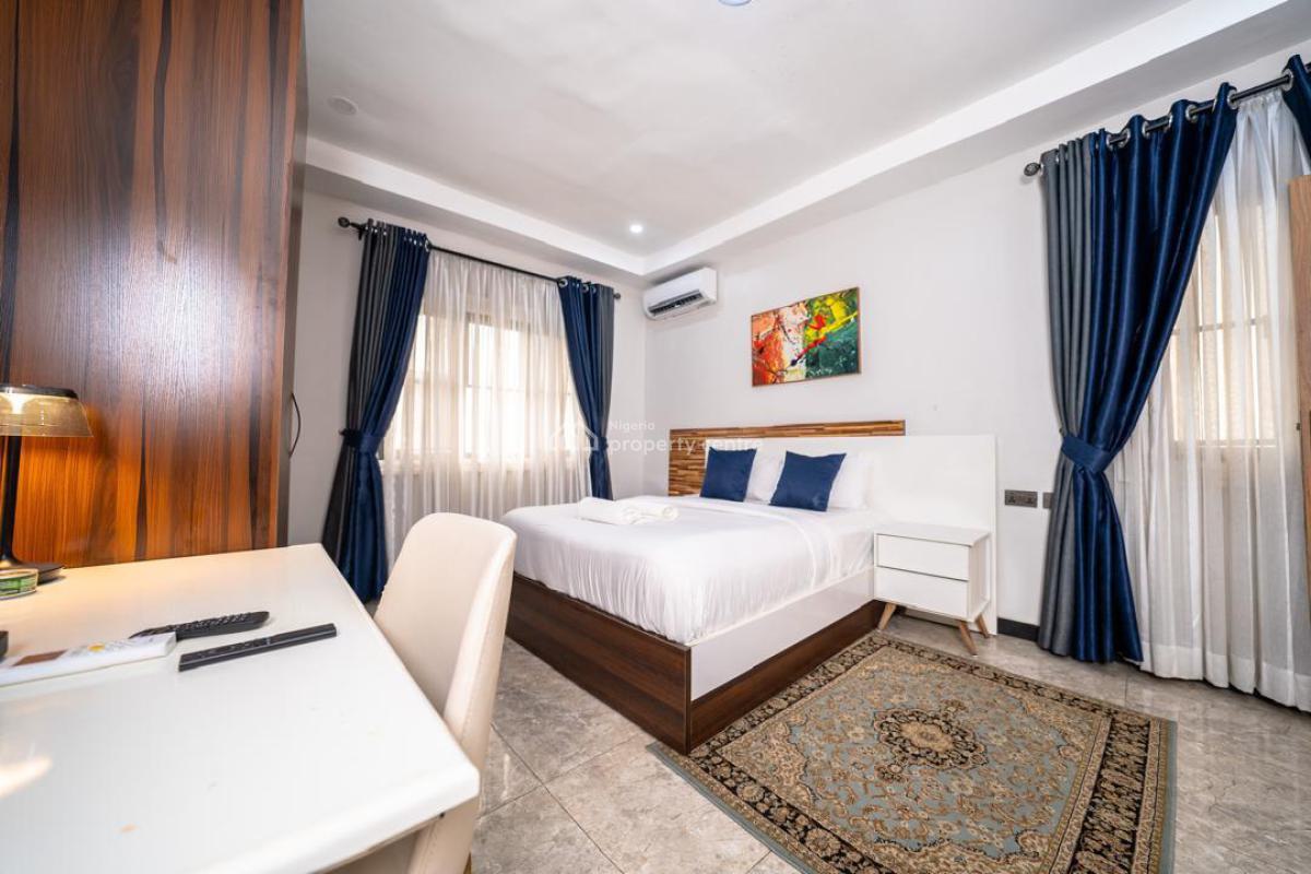 Fully Furnished 3 Bedrooms Serviced Apartment with Swimming Pool, Ikoyi, Lagos, Flat / Apartment for Rent