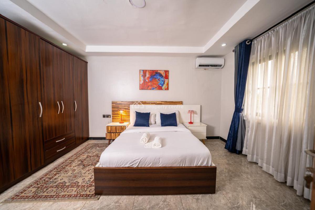 Fully Furnished 3 Bedrooms Serviced Apartment with Swimming Pool, Ikoyi, Lagos, Flat / Apartment for Rent