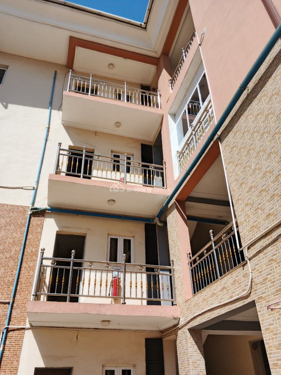 Luxury 8 Units of 3 Bedroom Flat with 2 Bedrooms Bq, Jabi, Abuja, Flat / Apartment for Rent