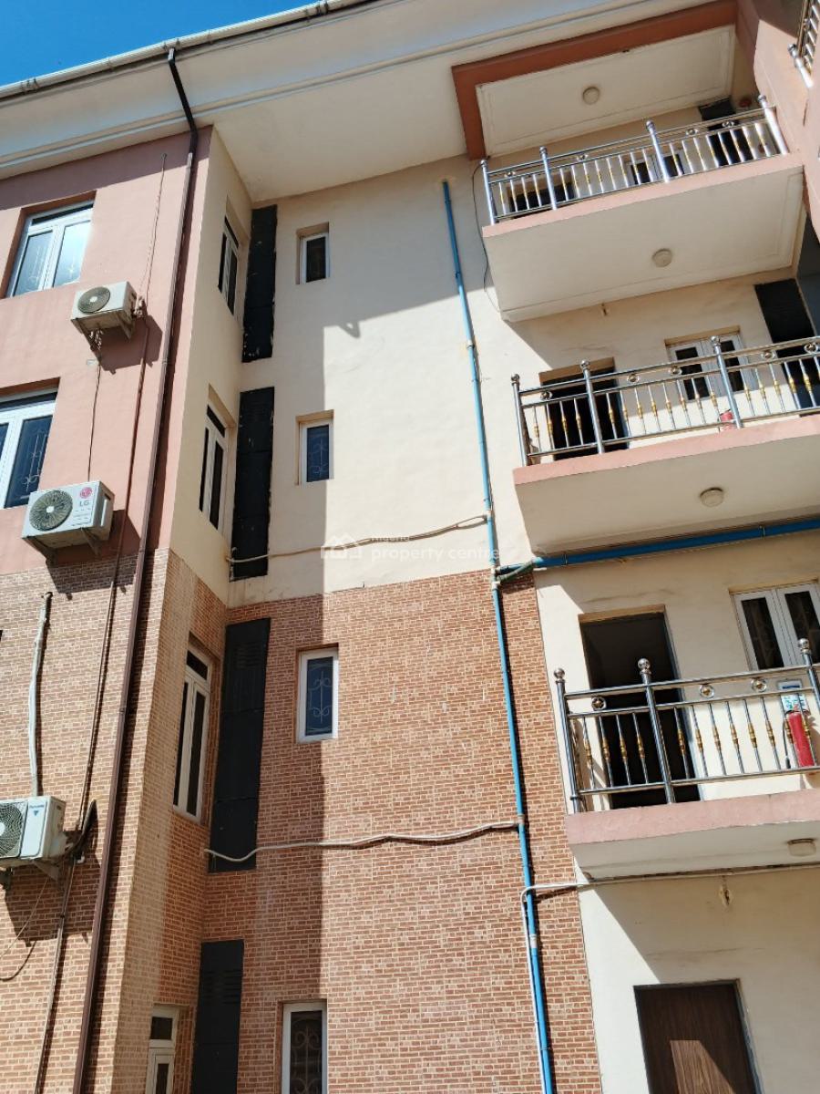 Luxury 8 Units of 3 Bedroom Flat with 2 Bedrooms Bq, Jabi, Abuja, Flat / Apartment for Rent