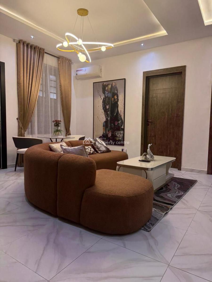 a Tasteful Furnished Apartment with All Important Amenities and 24 H, Lekki Phase 1, Lekki, Lagos, Flat / Apartment Short Let