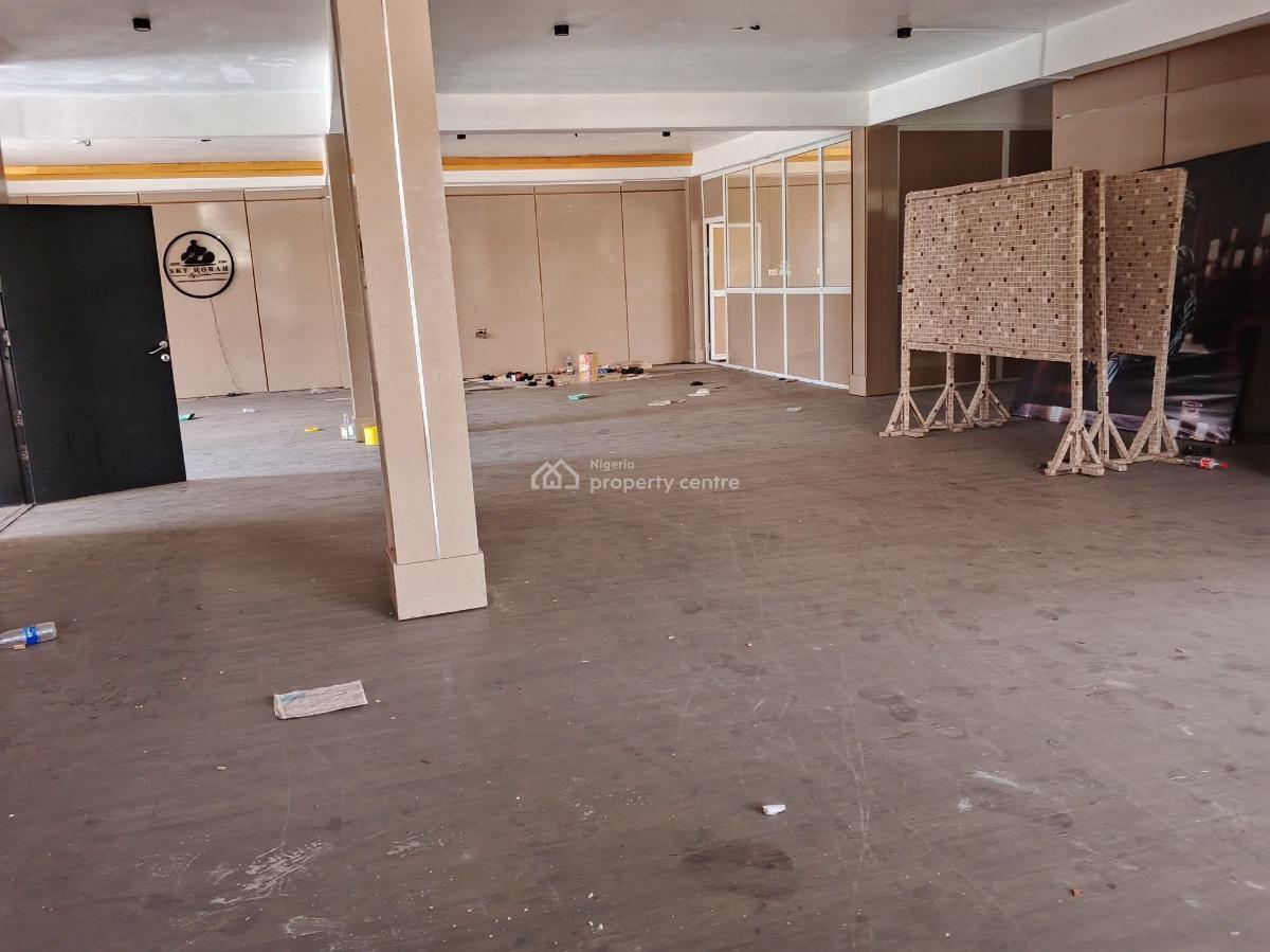 Luxurious Office Space, Zone 3, Wuse, Abuja, Office Space for Rent