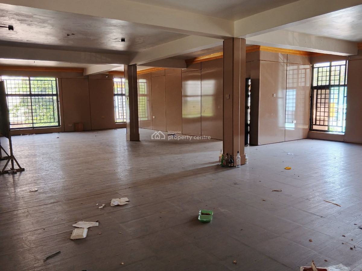 Luxurious Office Space, Zone 3, Wuse, Abuja, Office Space for Rent