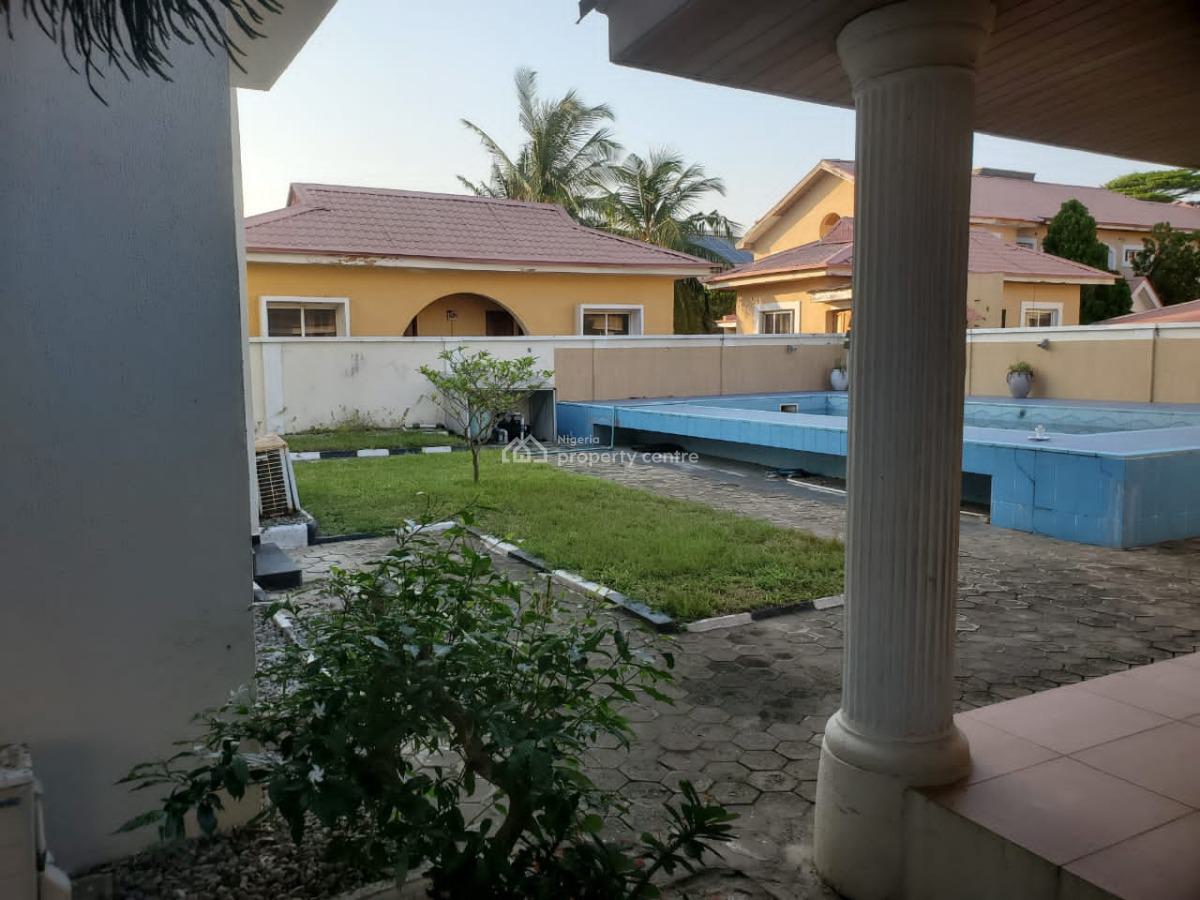 Well Built 5 Bedroom House + 2 Bedroom Chalet, Goshen Beach Estate, Marwa, Lekki Right, Lekki Phase 1, Lekki, Lagos, Detached Duplex for Rent