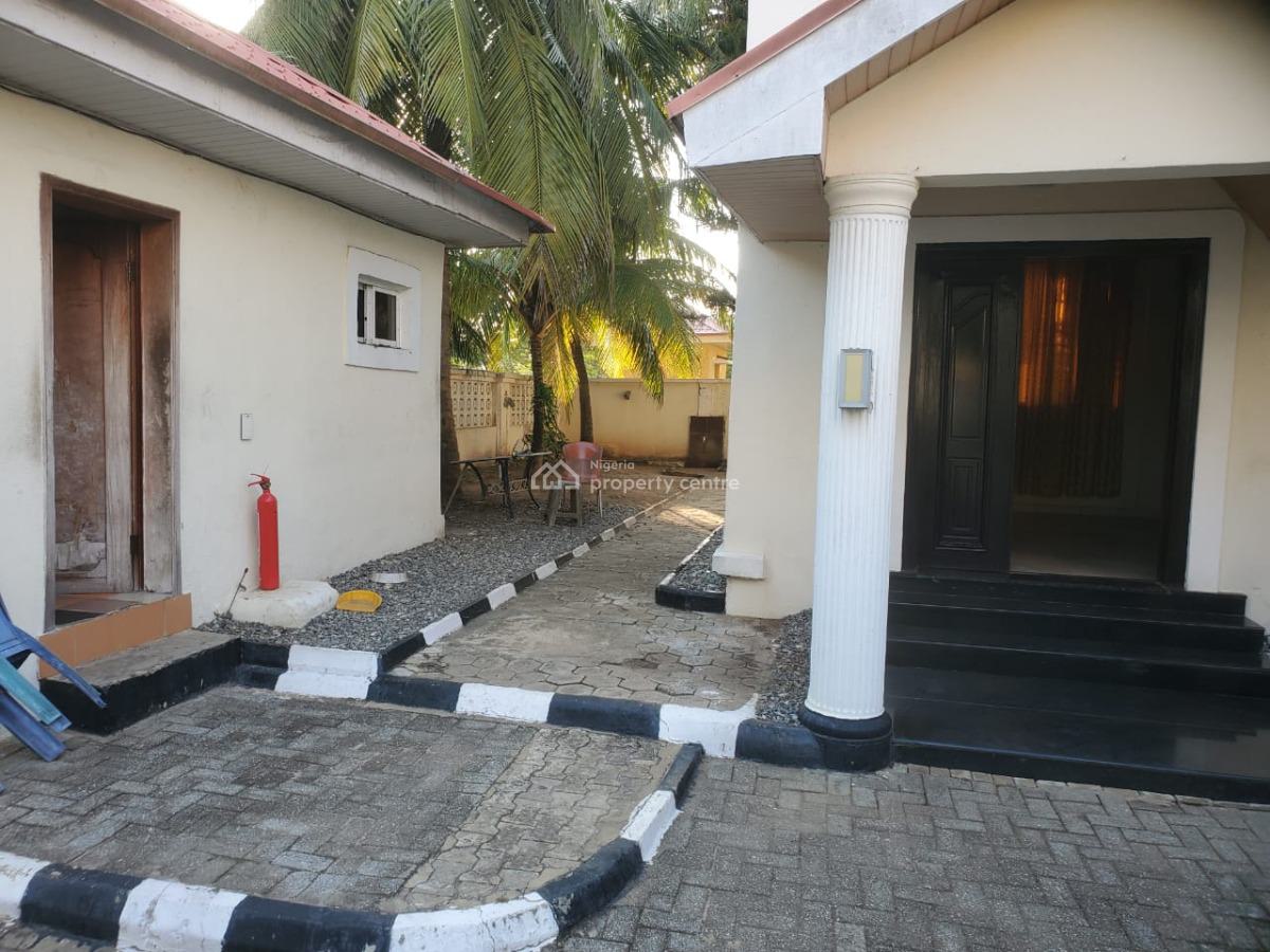 Well Built 5 Bedroom House + 2 Bedroom Chalet, Goshen Beach Estate, Marwa, Lekki Right, Lekki Phase 1, Lekki, Lagos, Detached Duplex for Rent