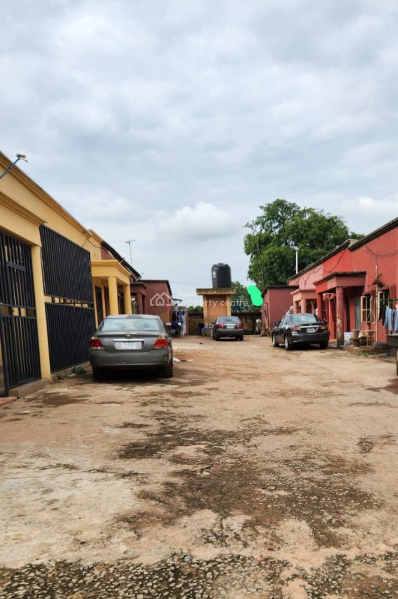 Spacious Self Contained, By Conoil Filling Station, Area 1, Garki, Abuja, Self Contain (single Rooms) for Sale