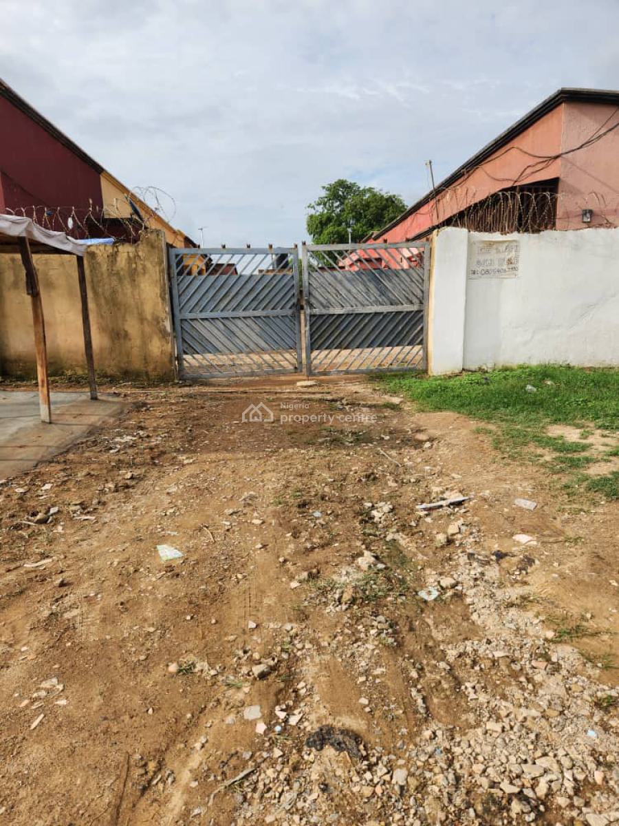 Spacious Self Contained, By Conoil Filling Station, Area 1, Garki, Abuja, Self Contain (single Rooms) for Sale