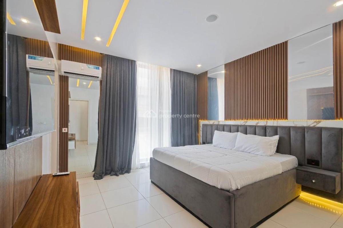 Brand New Luxury 4 Bedroom Apartment with Swimming Pool, Ps 5, Board, Lekki Phase 1, Lekki, Lagos, Flat / Apartment Short Let