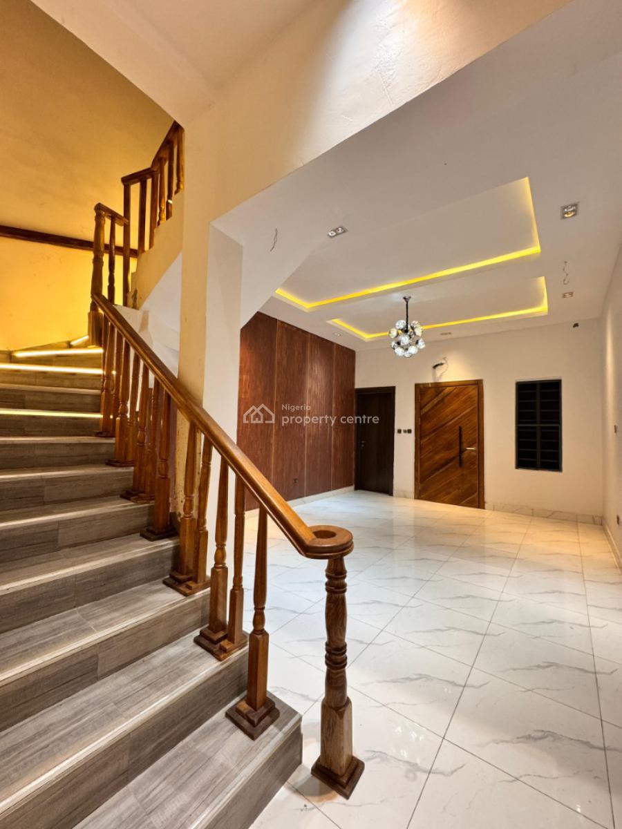 Luxury 4 Bedroom with Bq, Ajah, Lagos, Terraced Duplex for Sale