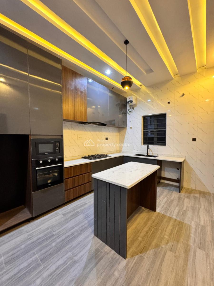 Luxury 4 Bedroom with Bq, Ajah, Lagos, Terraced Duplex for Sale