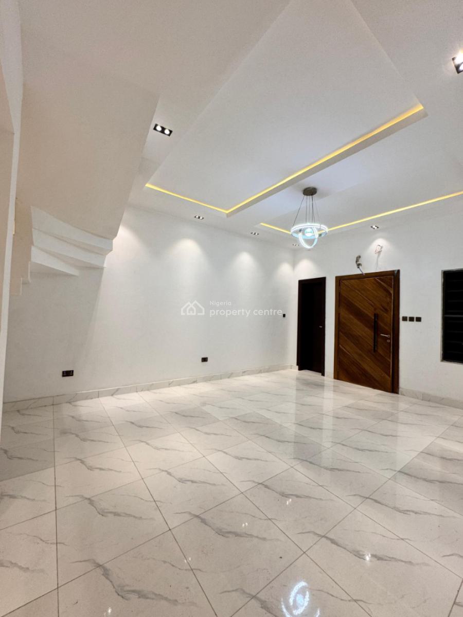 Luxury 4 Bedroom with Bq, Ajah, Lagos, Terraced Duplex for Sale