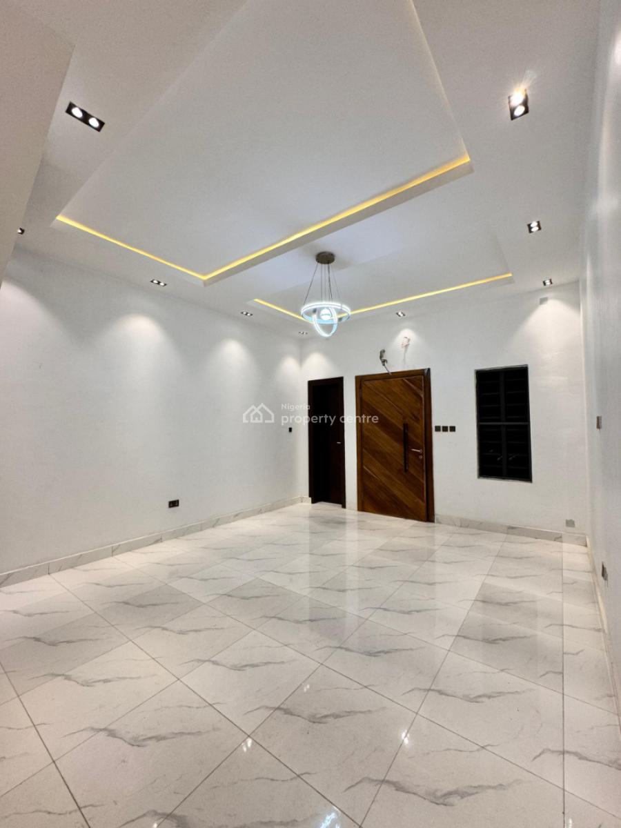 Luxury 4 Bedroom with Bq, Ajah, Lagos, Terraced Duplex for Sale