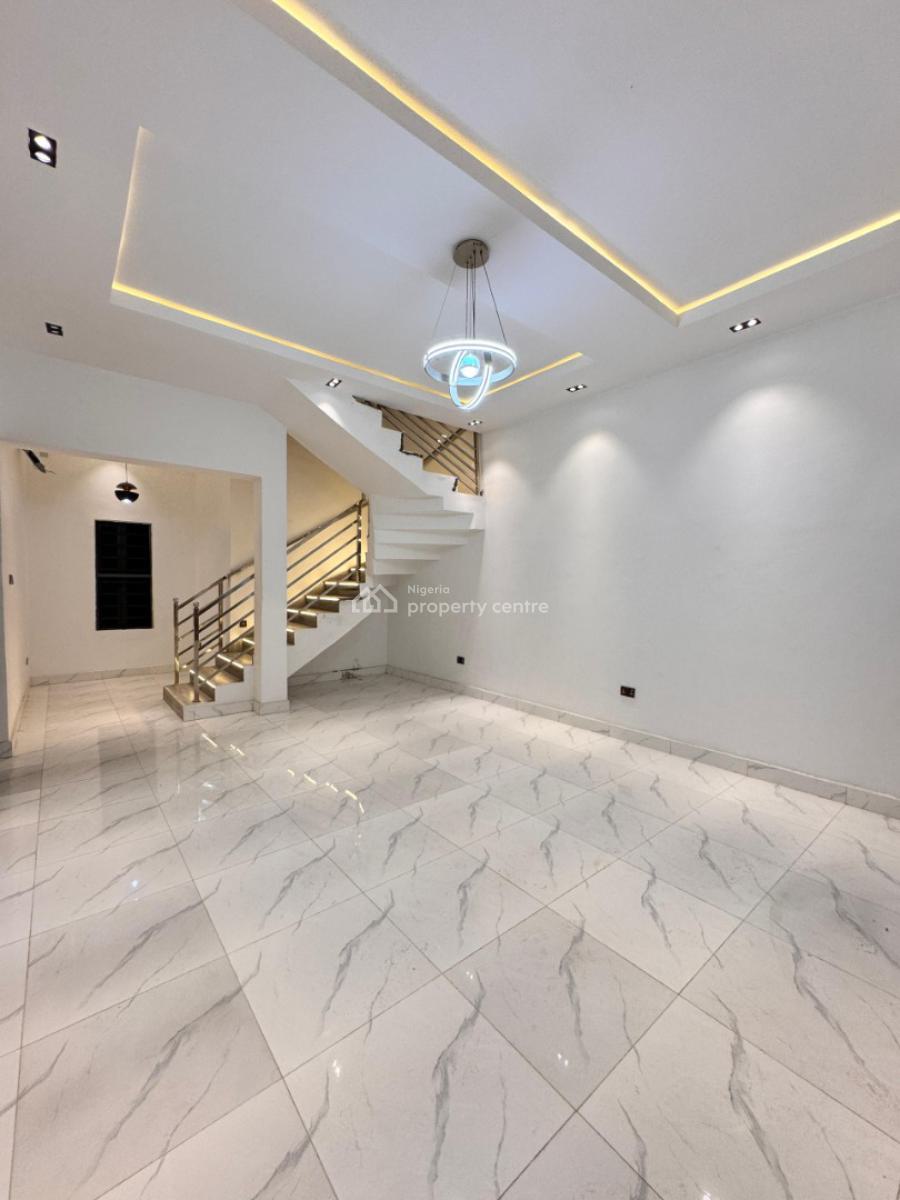Luxury 4 Bedroom with Bq, Ajah, Lagos, Terraced Duplex for Sale