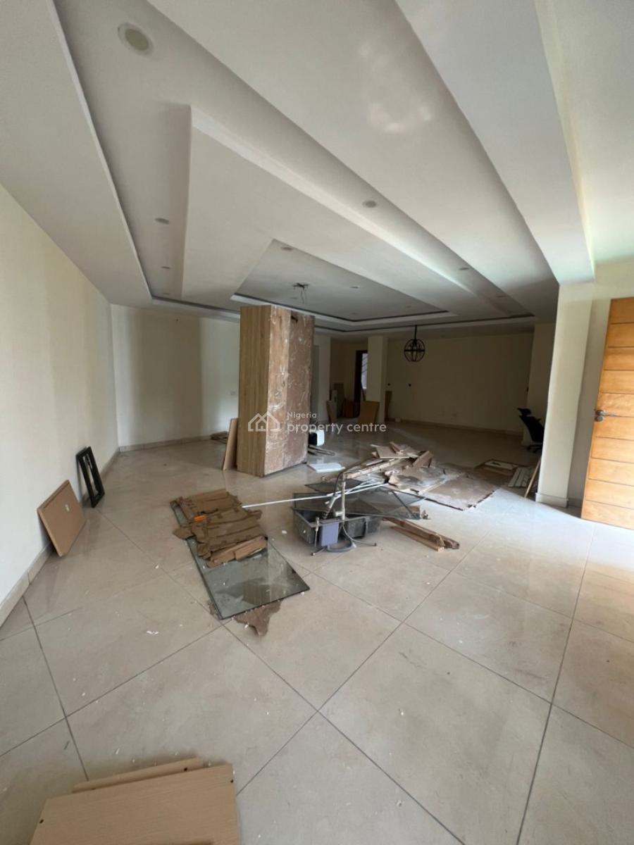 Luxury 3 Bedroom Flat with 1-room Domestic Staff Quarters, Off Awolowo Road, Ikoyi, Lagos, Flat / Apartment for Rent