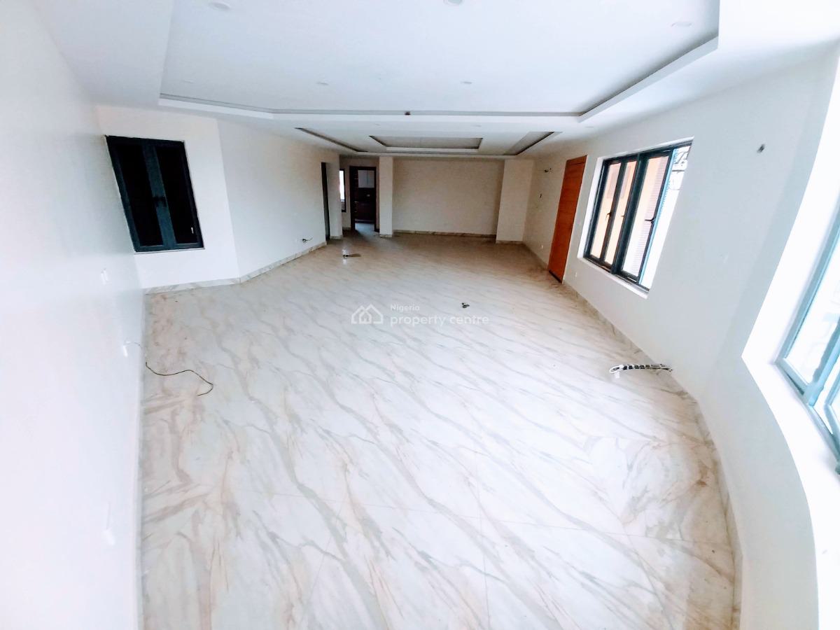 Luxury 3 Bedroom Flat with 1-room Domestic Staff Quarters, Off Awolowo Road, Ikoyi, Lagos, Flat / Apartment for Rent