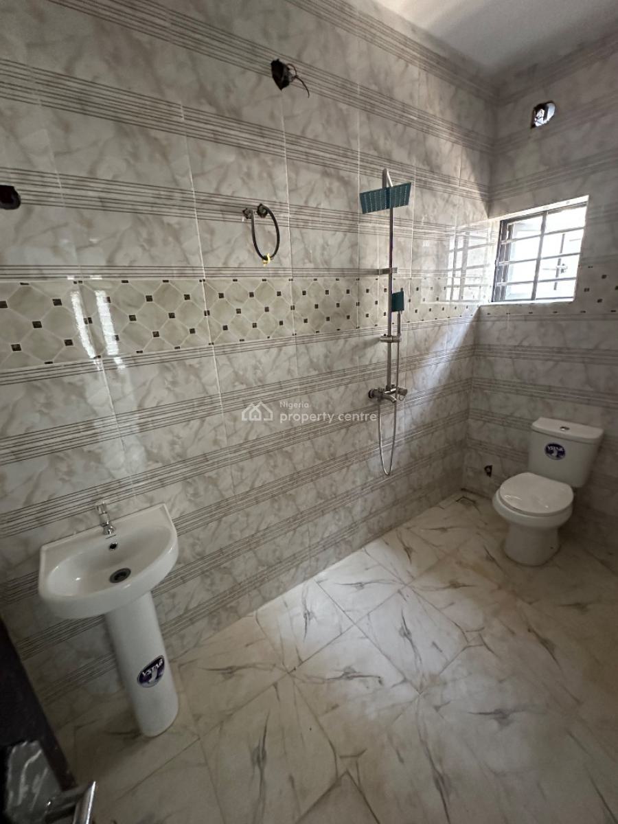a Brand New Three Bedroom Duplex in a Secured and Decent Environment, Military Pension Board, Fo1 Layout, Kubwa, Abuja, Semi-detached Duplex for Rent