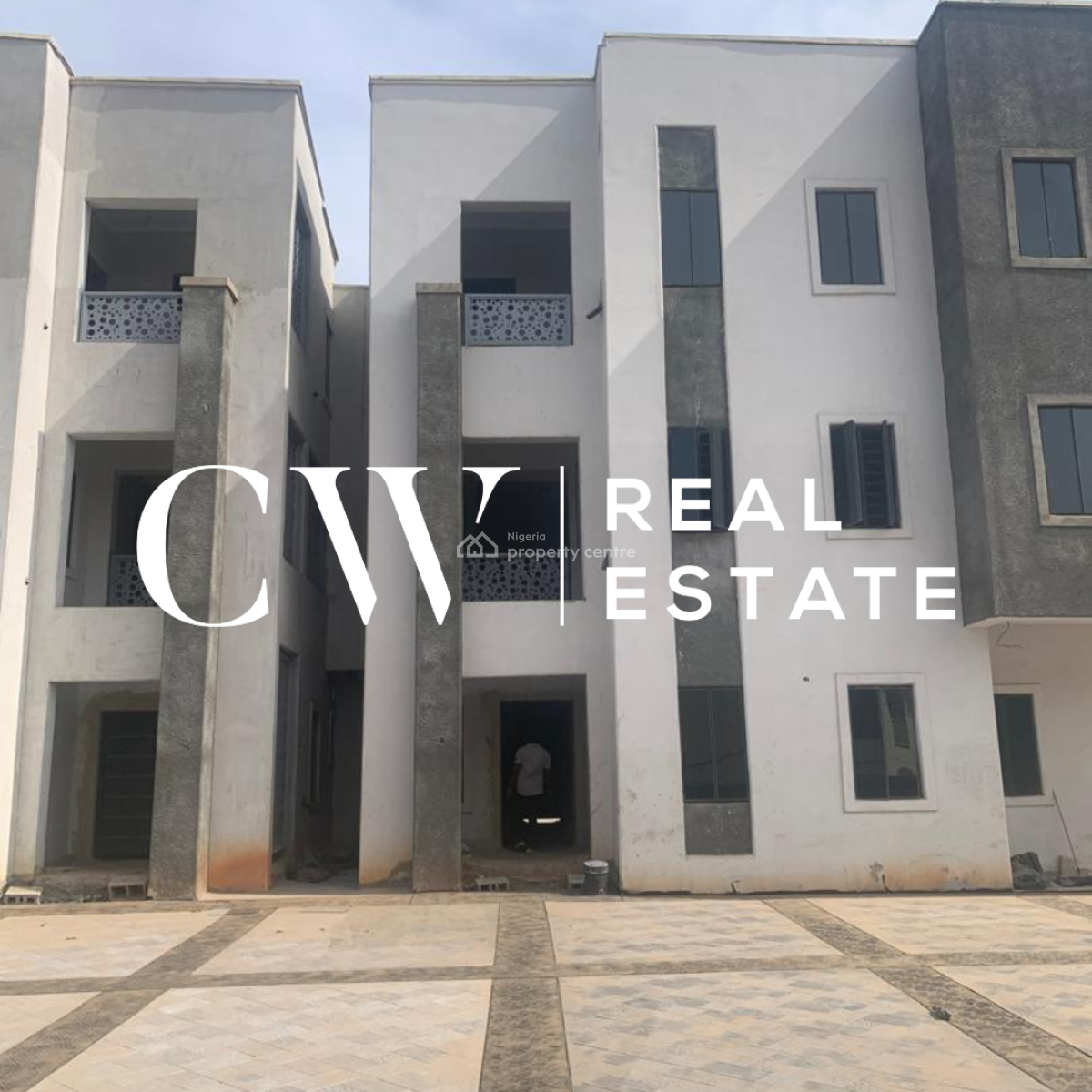 4-bedroom Semi-detached Duplex, Kado, Abuja, Semi-detached Duplex for Sale